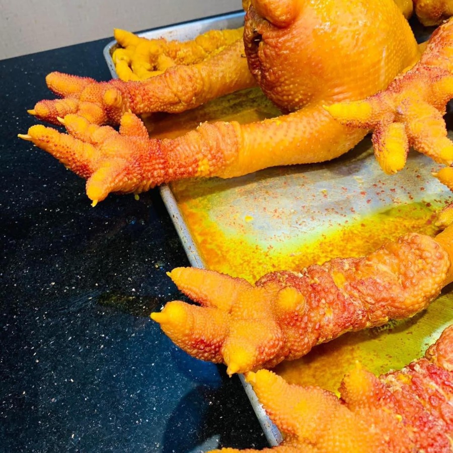 Chân gà đông tảo ủ muối tiêu 5