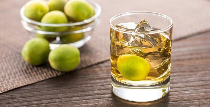 Lợi ích khi sử dụng rượu mơ ngâm