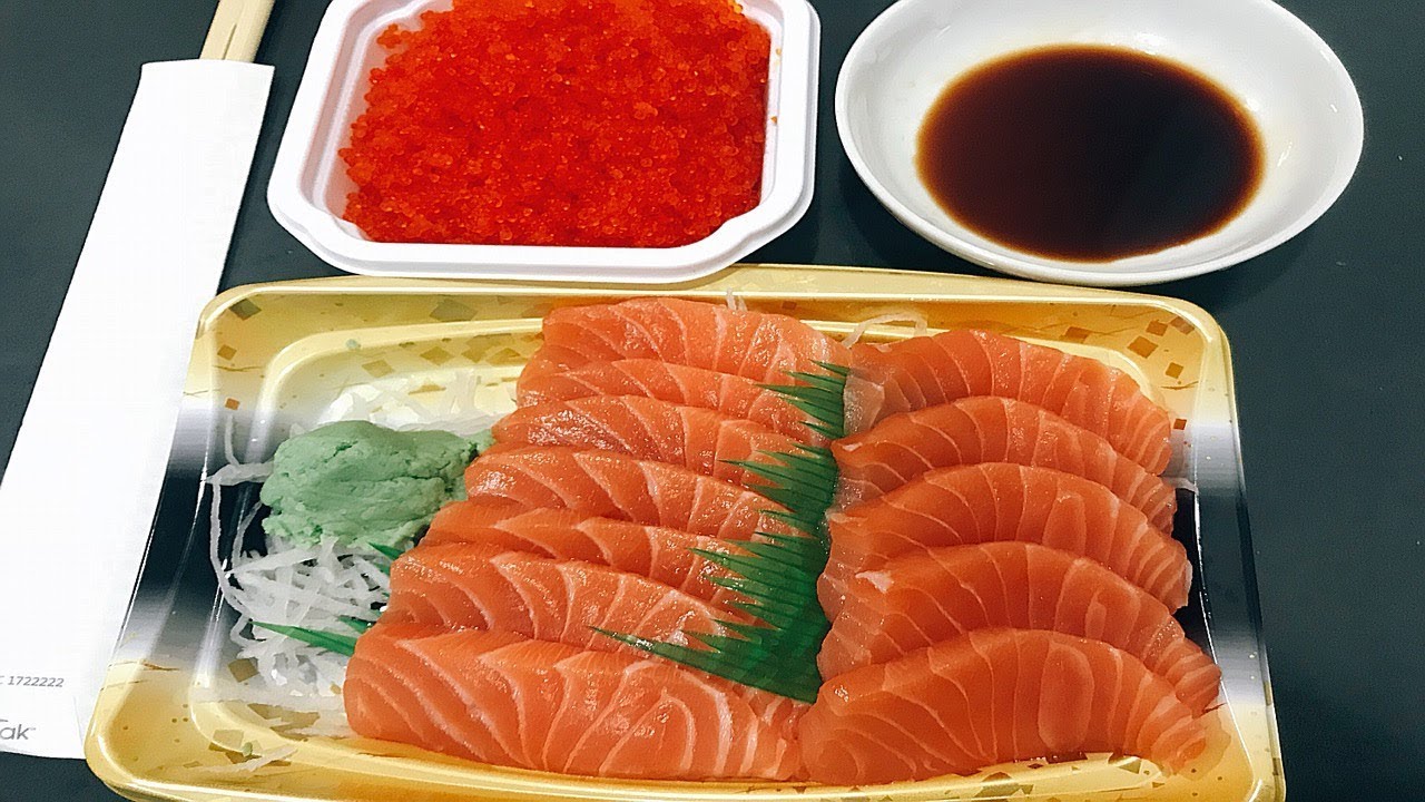 Salad cá Hồi Nauy nguyên con