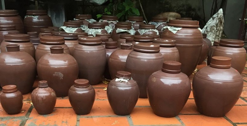 Hương vị rượu làng Vân