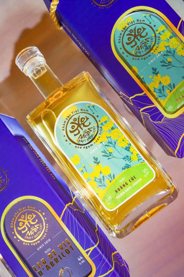 Rượu Mầm - hoa cúc bảo quản như thế nào?