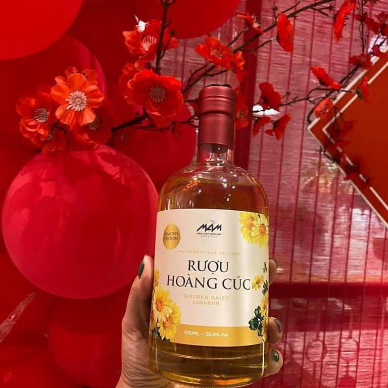 Mua rượu Mầm - hoa cúc ở đâu?