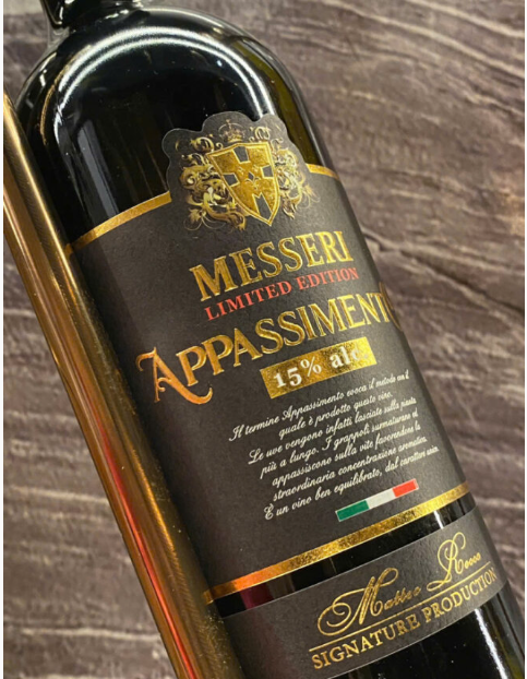 Rượu vang Parrelli 15% - 750k