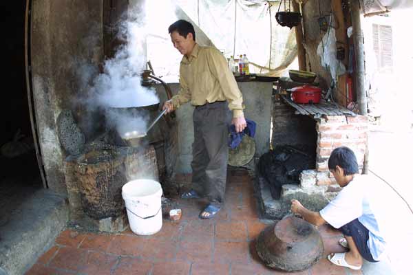 Giới thiệu về rượu làng Vân