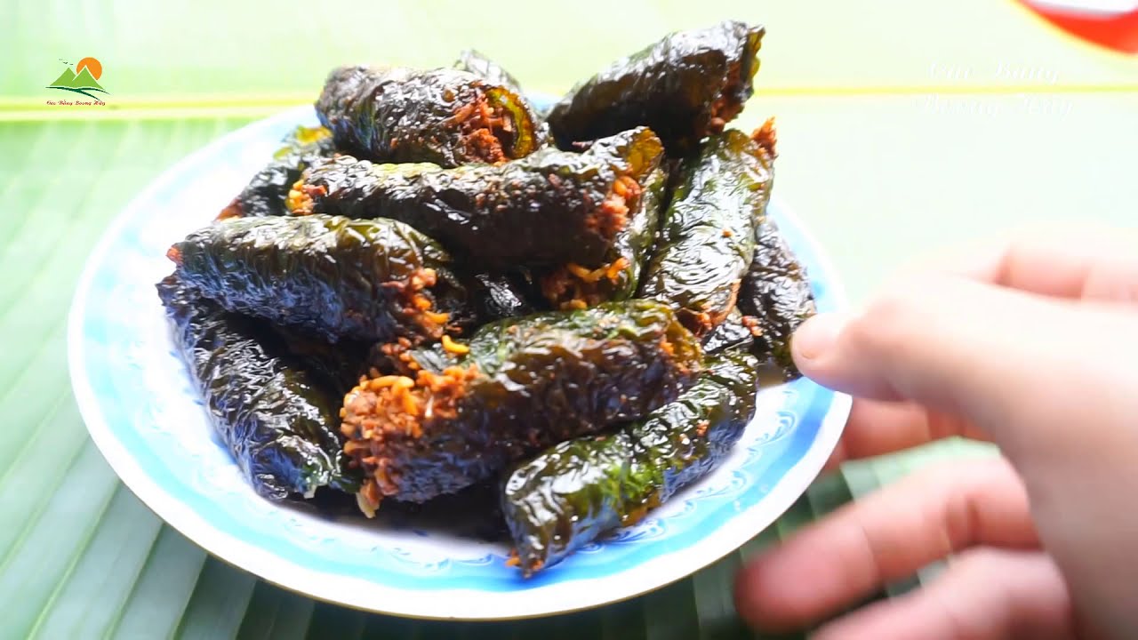 Rắn cuốn lá lốt nướng Rắn cuốn lá lốt nướng