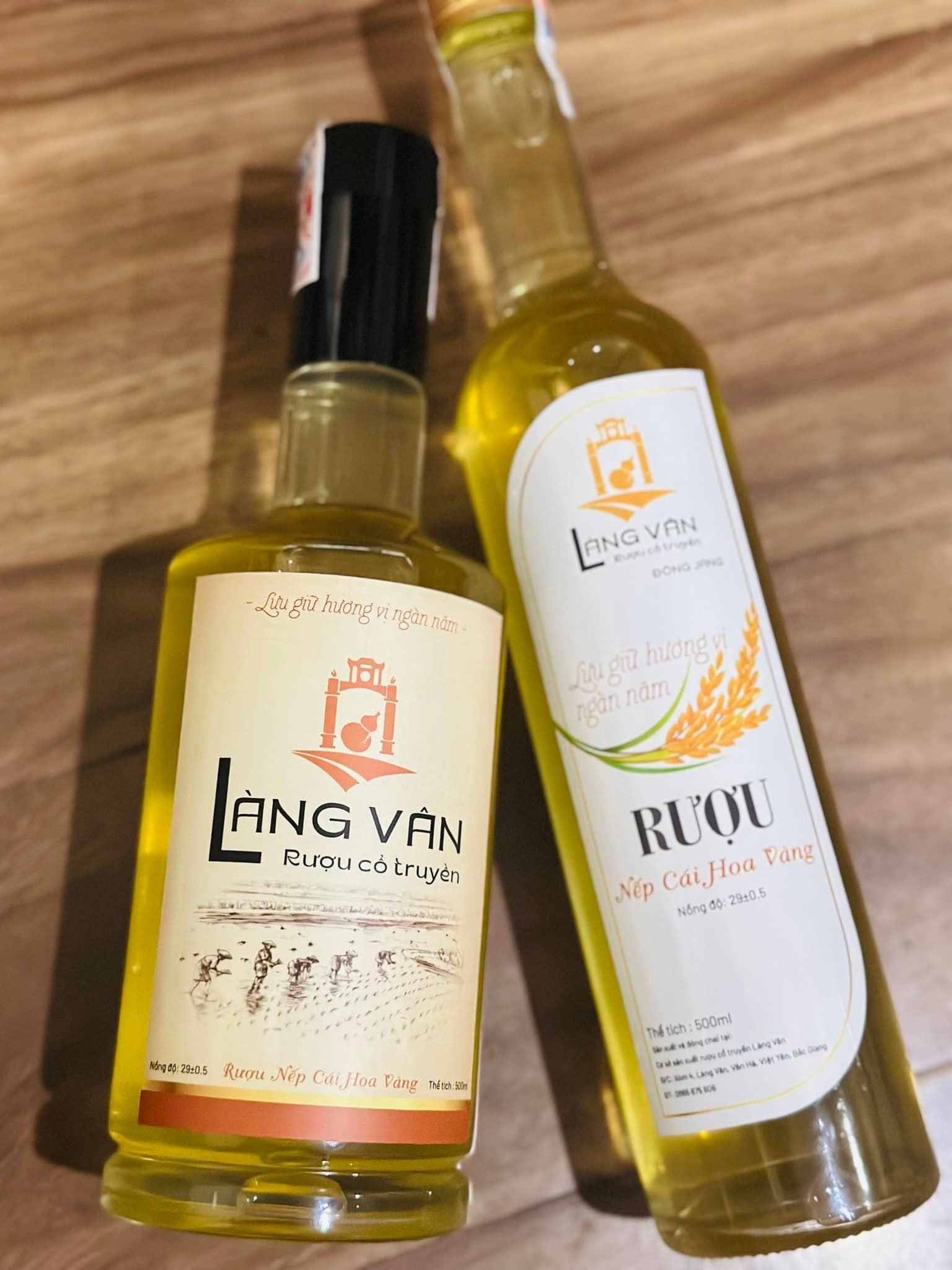 Rượu làng Vân giá bao nhiêu tại Hà Nội ? 