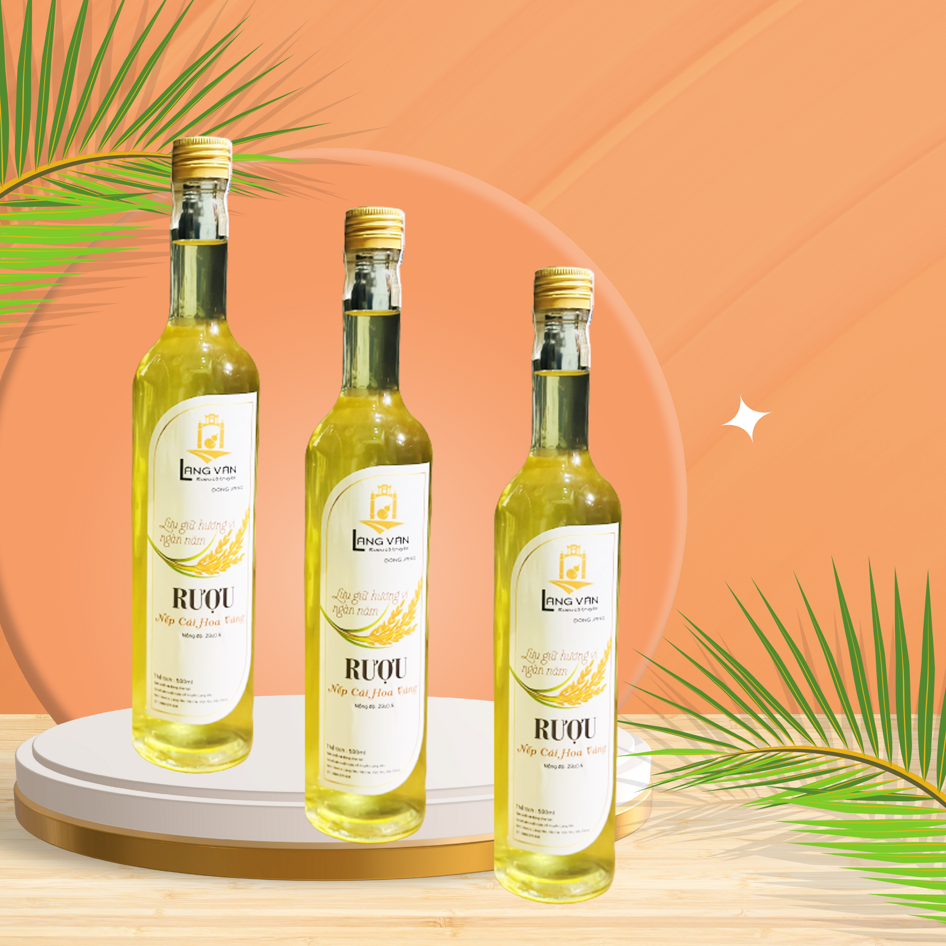 Sự tích về rượu làng Vân