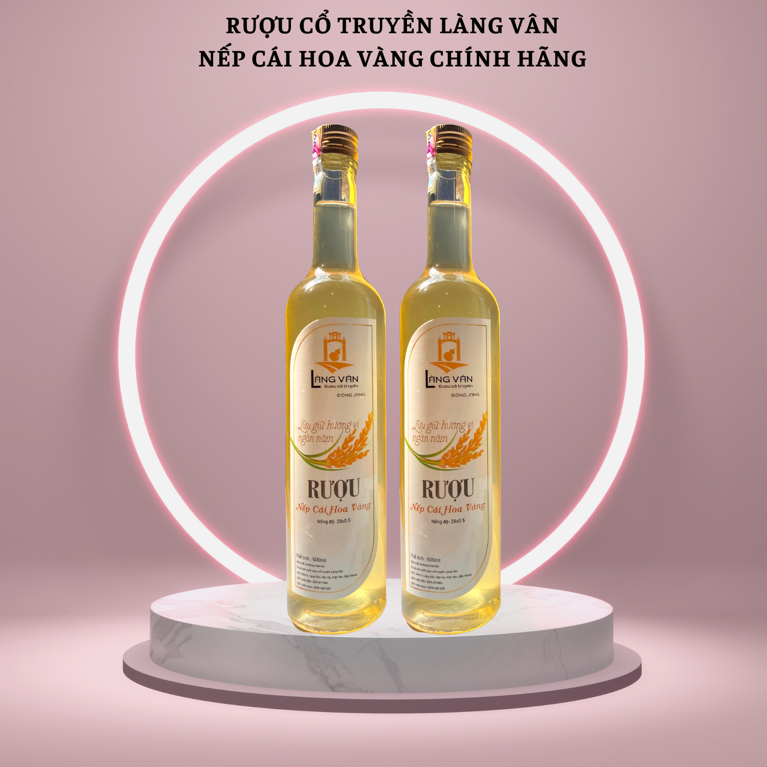 Mua rượu làng Vân chính hãng ở đâu?